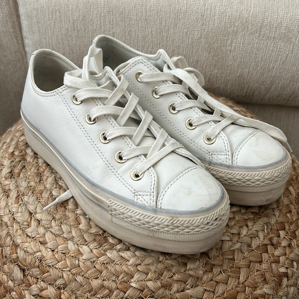 Platform Converse Chuck Taylor
